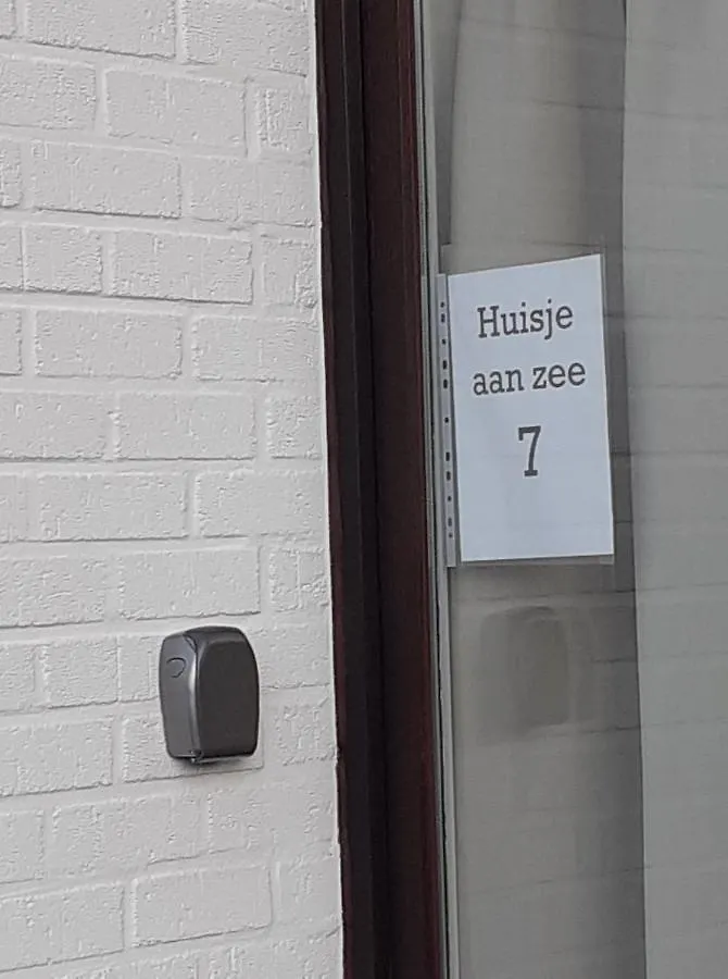 Holiday home Huisje Aan Zee Middelkerke